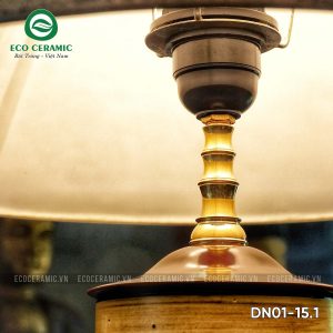 Đèn ngủ để bàn gốm sứ Hồng Liên Hoàng Thổ 6 Đèn ngủ để bàn gốm sứ Hồng Liên Hoàng Thổ