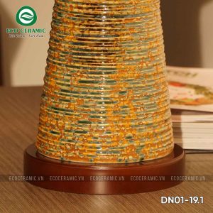 Đèn ngủ để bàn gốm sứ cao cấp Tụ Quang Hoàng phố 5 Đèn ngủ để bàn gốm sứ cao cấp Tụ quang Hoàng phố