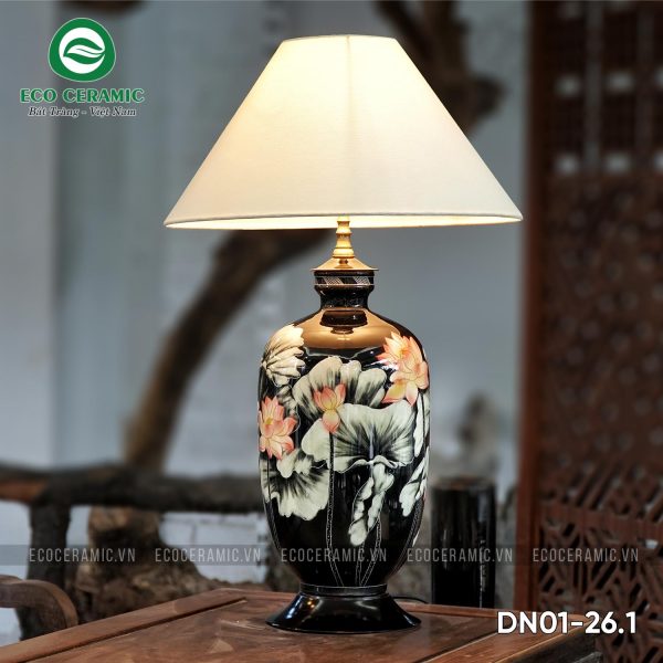 các mẫu đèn ngủ để bàn đẹp ấn tượng