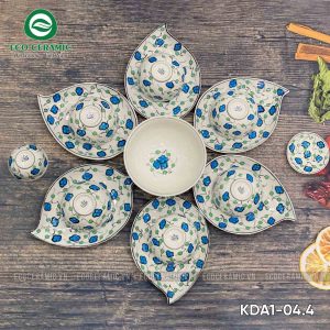 bo bat dia hoa mat troi hoa nhi xanh 6 canh la xoai 1 KDA1 04.4