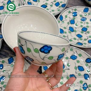 bo bat dia hoa mat troi hoa nhi xanh 6 canh la xoai 3 KDA1 04.4