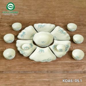 bo bat dia hoa mat troi hoa sen xanh canh luon 2 KDA5 05.1