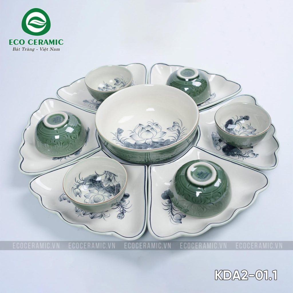 bo bat dia hoa mat troi men xanh dong hoa sen 15 mon 2 KDA2 01.1