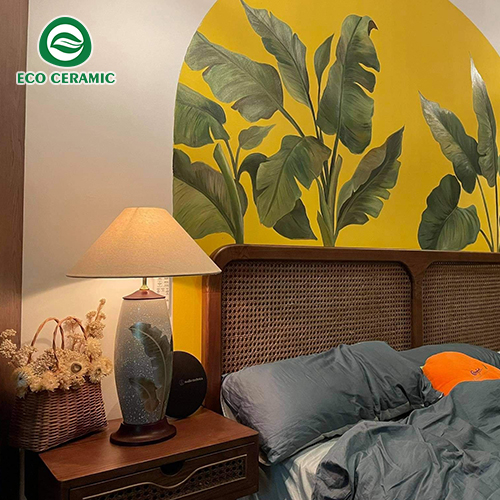 Đèn gốm Bát Tràng- Lý do lựa chọn cho ngôi nhà bạn 2 đèn gốm bát tràng đẹp rẻ