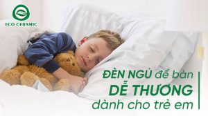đèn ngủ để bàn dễ thương dành cho trẻ em