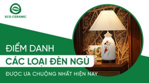 các loại đèn ngủ được ưa chuộng