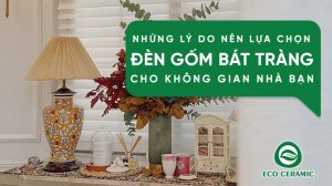 đèn gốm bát tràng ecoceramic