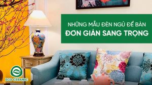 đèn ngủ để bàn đơn giản