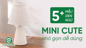 5 mau den ngu mini cute de dung