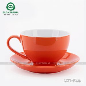 bo ly su uong cafe cappuccino 250ml cam