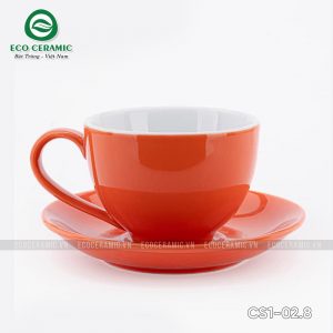 bo ly su uong cafe cappuccino dang cao 220ml cam