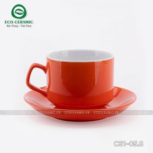 bo ly su uong cafe cappuccino my nhat 250ml cam