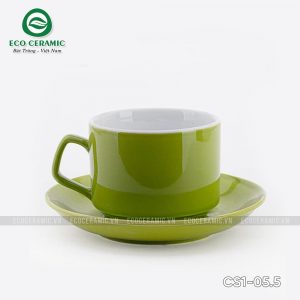 bo ly su uong cafe cappuccino my nhat 250ml xanh com