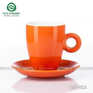 bo ly su uong cafe latte quai tron 330ml cam