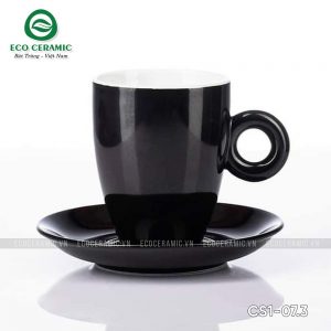 bo ly su uong cafe latte quai tron 330ml den