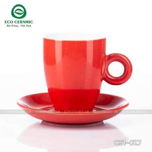 bo ly su uong cafe latte quai tron 330ml do