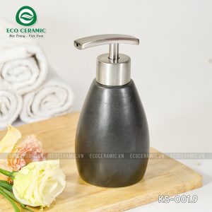 chai dung dau goi sua tam su dang bau men ghi