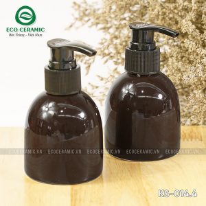 chai dung dau goi sua tam su dang bau nho men cat nau