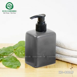 chai dung dau goi sua tam su dang chu nhat nho men ghi