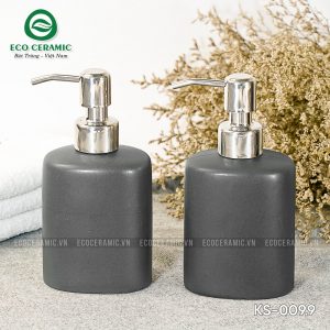 chai dung dau goi sua tam su dang oval men ghi