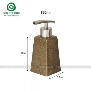 kich thuoc chai dung dau goi sua tam su dang thap