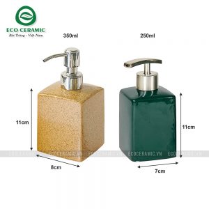 kich thuoc chai dung dau goi sua tam su dang vuong