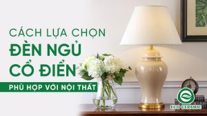 đèn ngủ cổ điển sang trọng